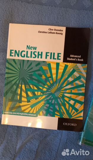 New English File от Oxford учебник по английскому