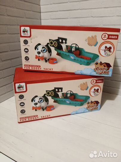 Интерактивная собачка Догги в ассортименте