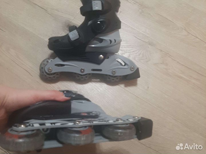 Роликовые коньки детские раздвижные