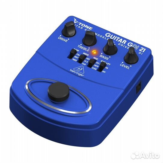 Behringer GDI21 Педаль-эффект моделирующая