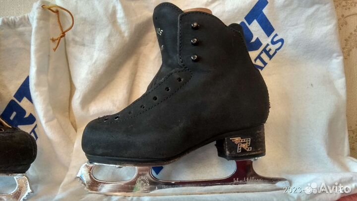 Фигурные коньки risport excellence 195