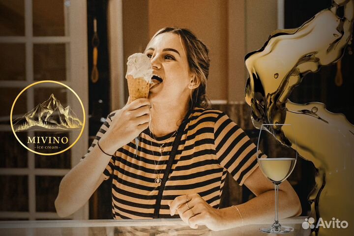 Бизнес сфере крафтового мороженого с 