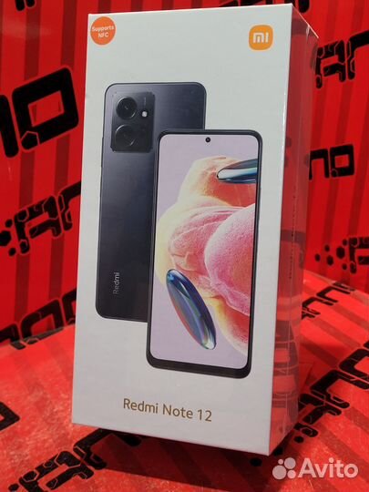 Xiaomi Redmi Note 12, 6/128 ГБ