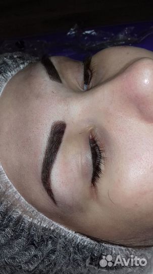 Модели на татуаж (перманентный макияж)