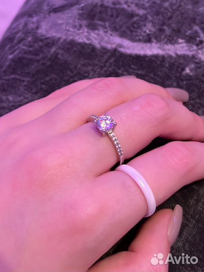 Серебряное кольцо