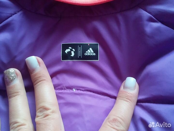 Куртка демисезонная для девочки