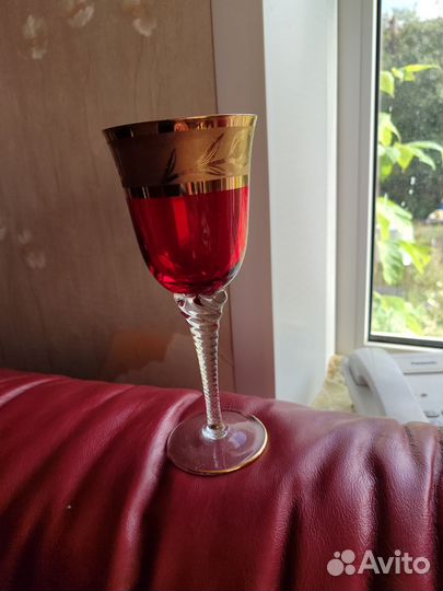 Фужеры Bohemia 4 шт