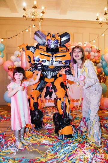 Аниматор на детский праздник