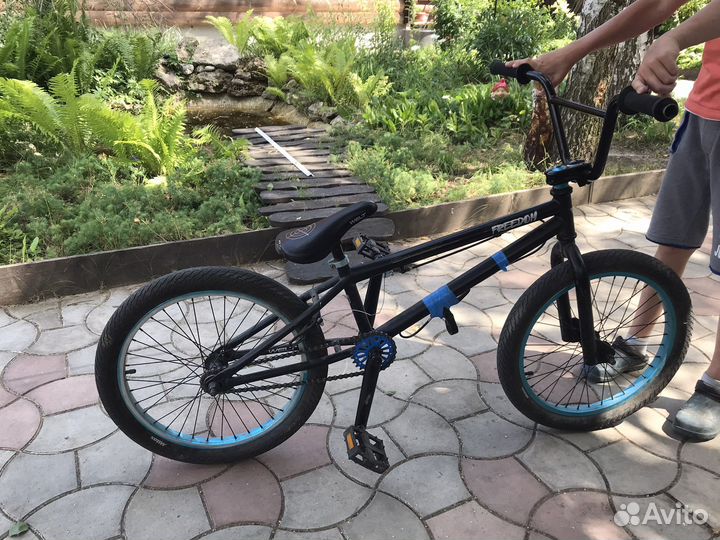 Велосипед BMX welt treedom