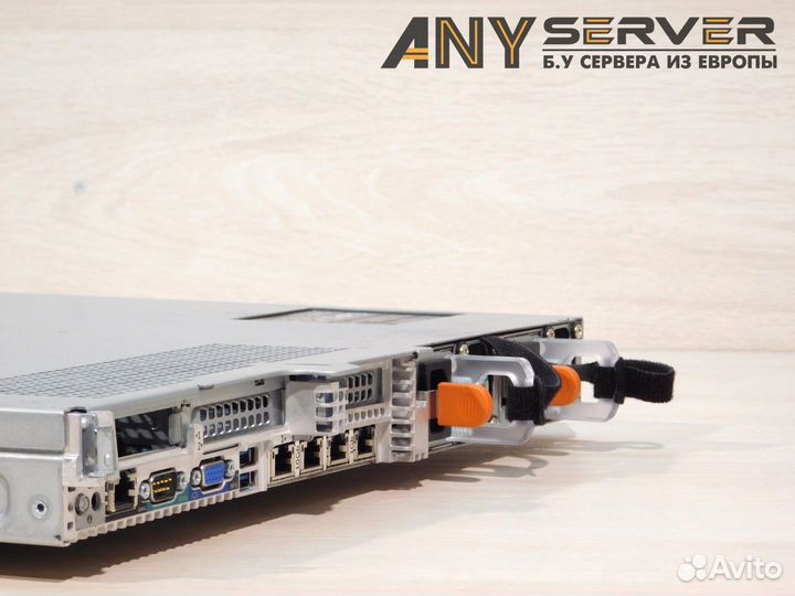 Сервер Dell R640 2x Platinum 8168 384Gb H330 8SFF