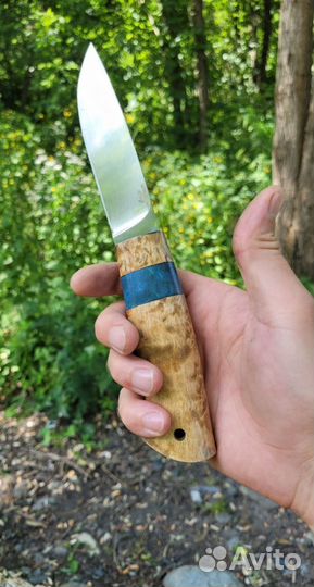Нож ручной работы