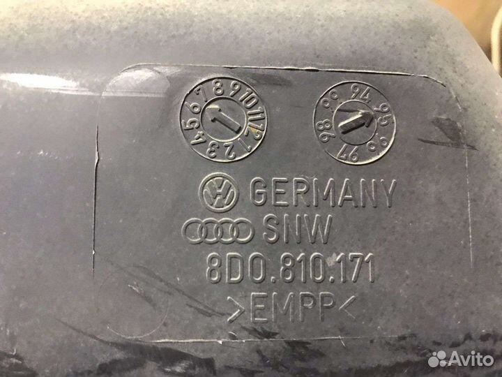 Подкрылки задние Audi a4 b5