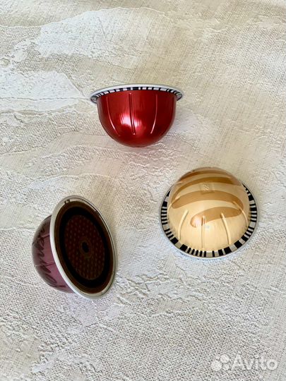Кофе капсулы Nespresso Vertuo