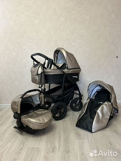 Коляска verdi sonic pro 3 в 1