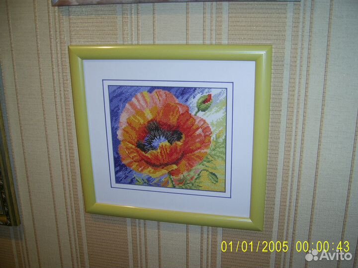 Вышитая картина
