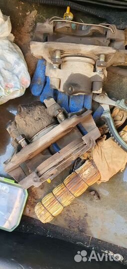 Тормозные передние суппорты