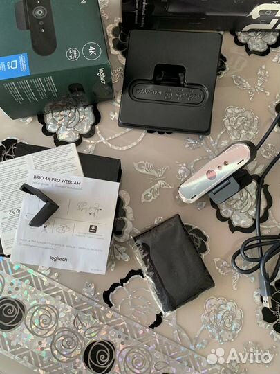 Web камера Logitech Brio 4k Stream Edition