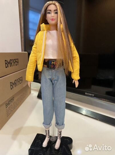 Барби bmr1959 азиатка