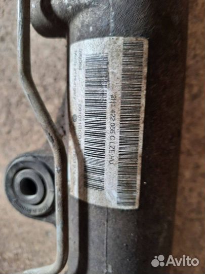 Рулевая рейка Volkswagen Amarok 2012 7853974526