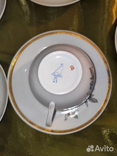 Сервиз чайный Дулево СССР- 