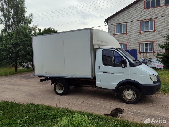 ГАЗ ГАЗель 3302 2.9 МТ, 2010, 98 300 км