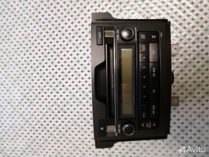 Магнитола Toyota prado 150