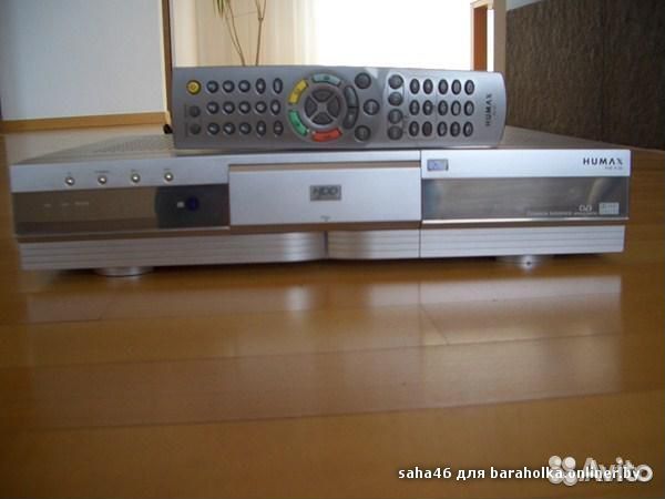 Цифровой спутниковый терминал humax PVR -9100
