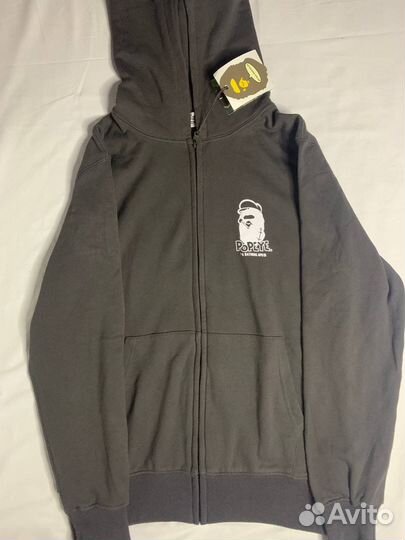 Зип худи bape one point
