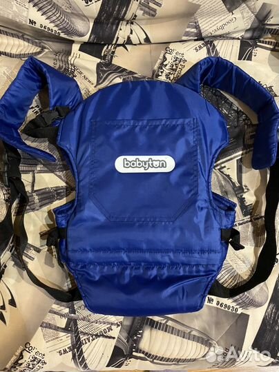 Рюкзак переноска кенгуру babyton