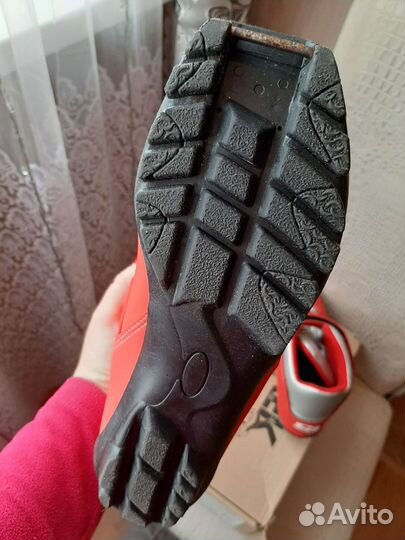 Лыжные ботинки 37 размер