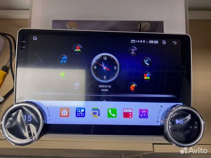 Автомагнитола 10