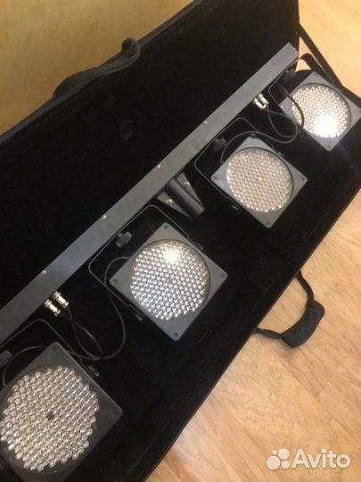 Светомузыка светодиодная система освещения