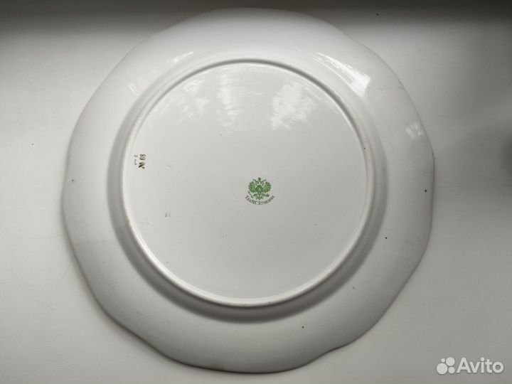Блюдо Кузнецов