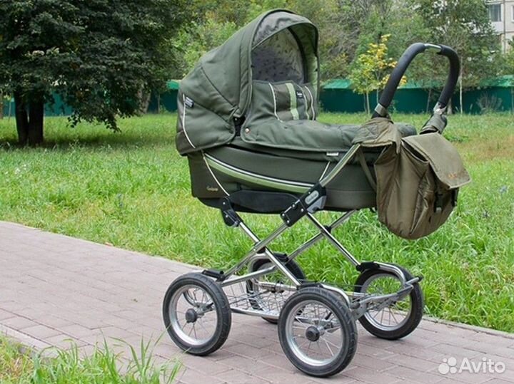 Коляска Emmaljunga 2 в 1