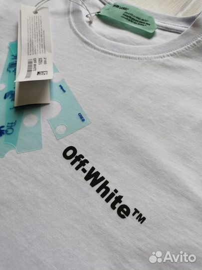 Футболка Off White мужская