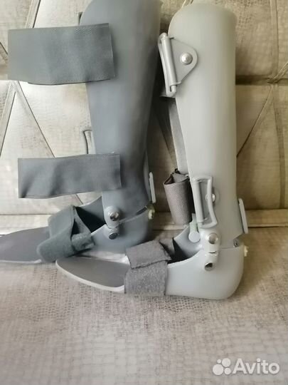 Аппарат на голеностопный сустав с шарнирами взросл