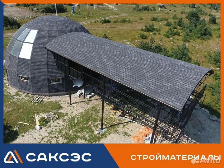 Гибкая черепица Docke PIE premium/ женева/ Фладен