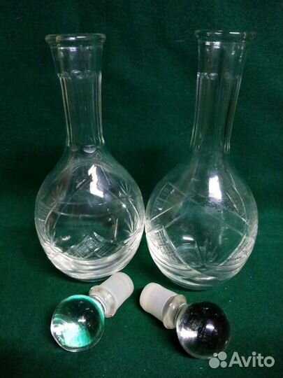 Графины ретро