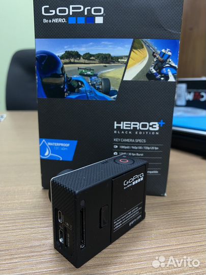 Камера GoPro Hero 3+ black edition 4K