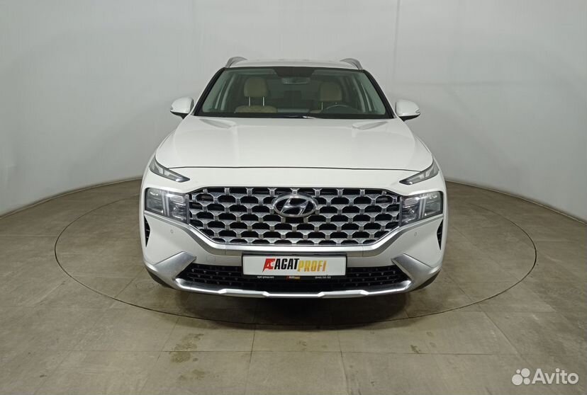 Hyundai Santa Fe 2.2 AT, 2021, 70 000 км