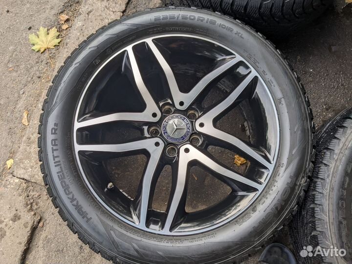 Mercedes Gla 18 колеса зима