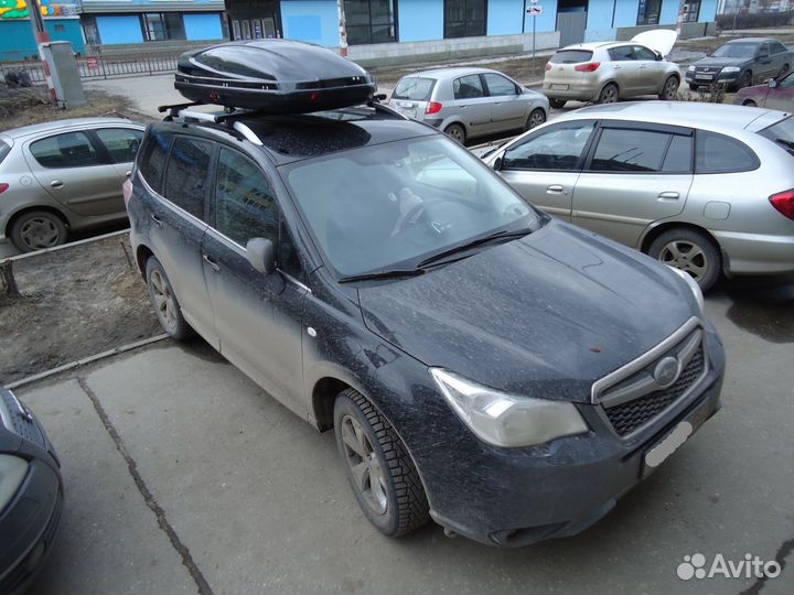 Багажник бокс на крышу Subaru Forester (2013-2019