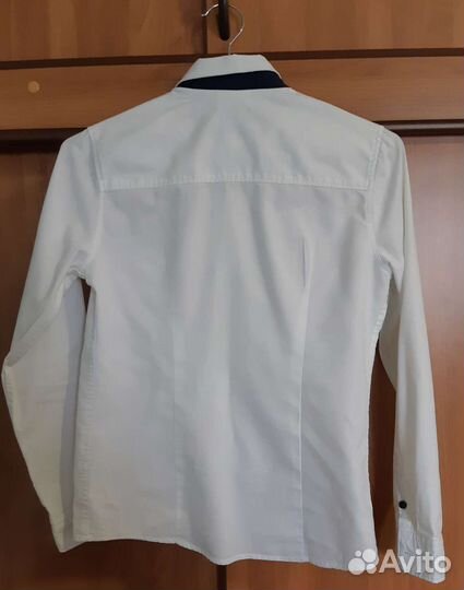 Рубашка белая 146
