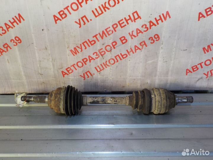 Привод передний левый правый Шевроле Вива 1.6л М/Т