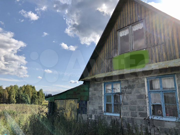 Дача 38,7 м² на участке 20 сот.