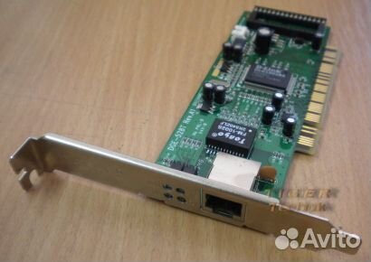 Сетевая карта PCI в ассортименте