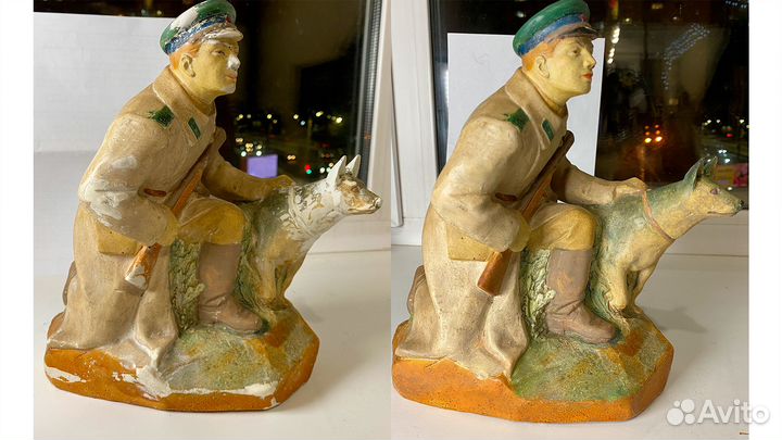 Реставрация/Ремонт советских изделий/статуэток