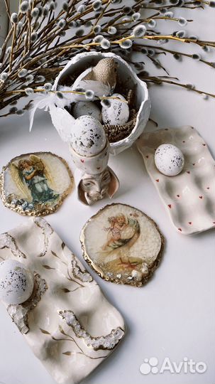 Подставка для пасхальных яиц