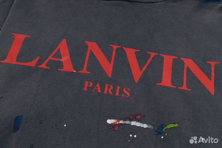 Худи Lanvin Gallery Dept