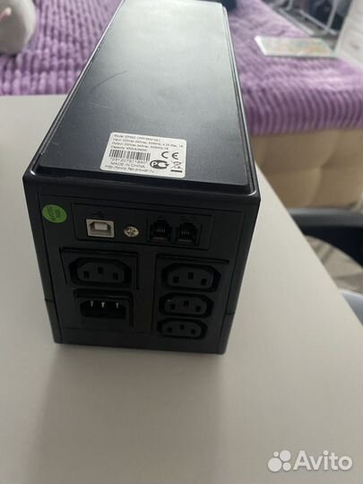 Бесперебойник питания для компьютера